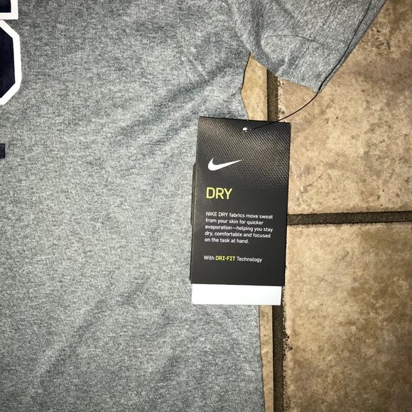 Men's Nike Dallas Cowboys Onfield Apparel Dri Fit Practice T-shirt-Size XL - Picture 5 of 12